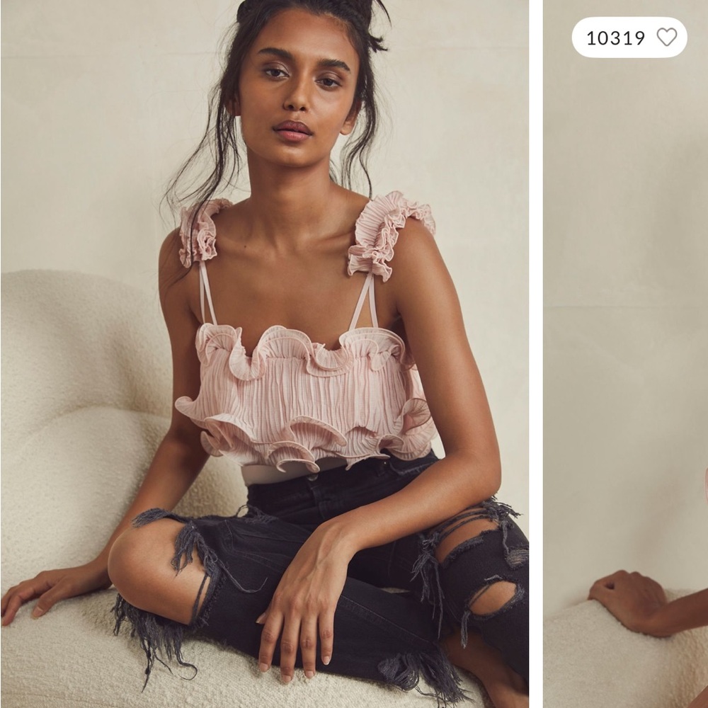 Free People For the Frill of It Body Suit